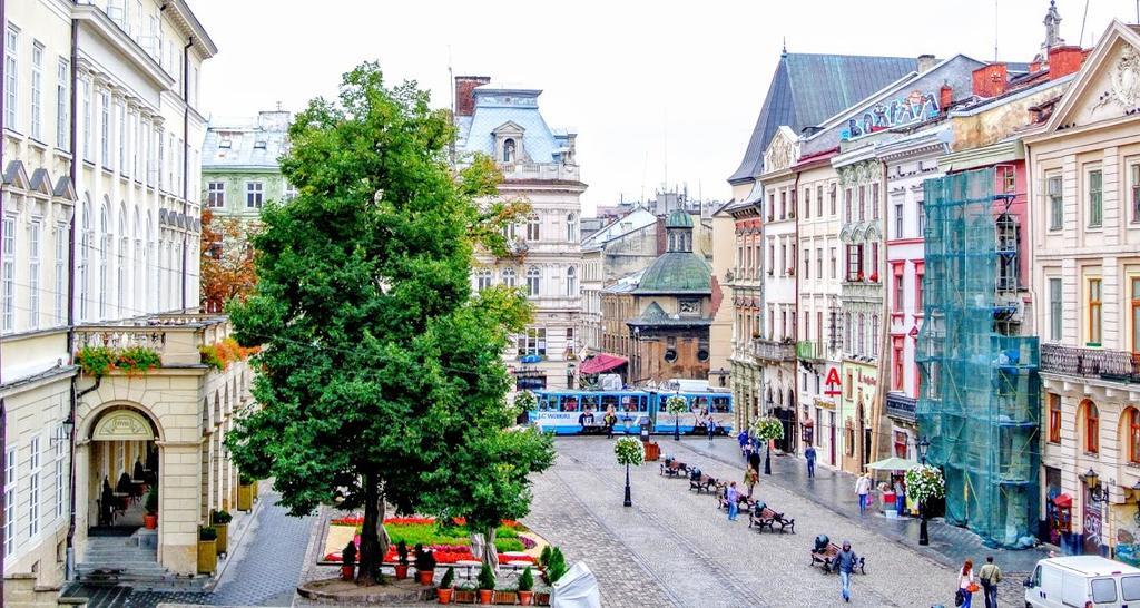 Apartment Na Rynok Square Liov Exterior foto