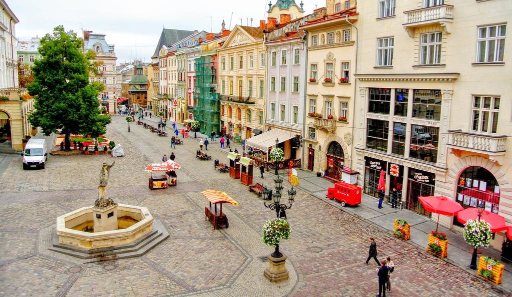 Apartment Na Rynok Square Liov Exterior foto